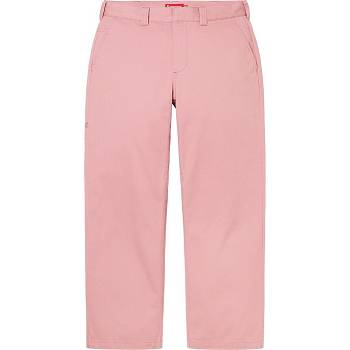 Pink Supreme Work Pant Pants | Supreme 206SO